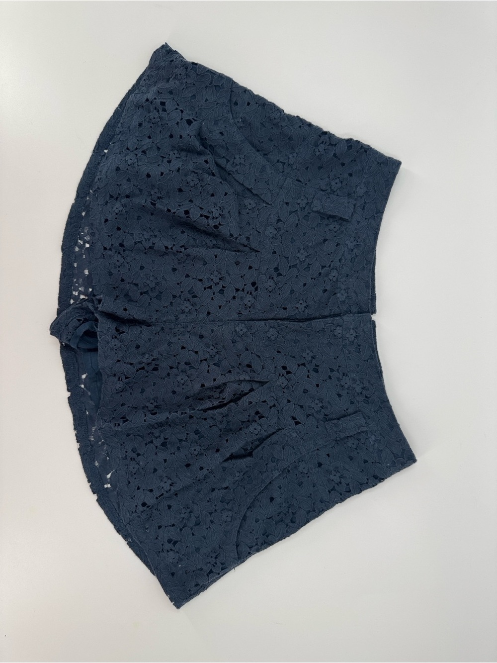 Free People Overlay Navy Women’s Skorts Size 0